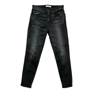 Moussy Women's Black Ankle Jeans